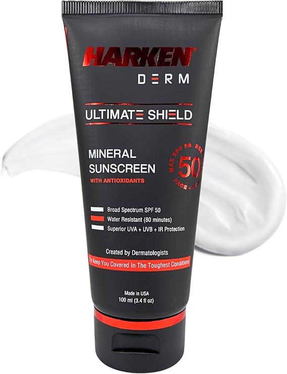 Ultimate Shield Mineral Sunscreen with Antioxidants SPF 50