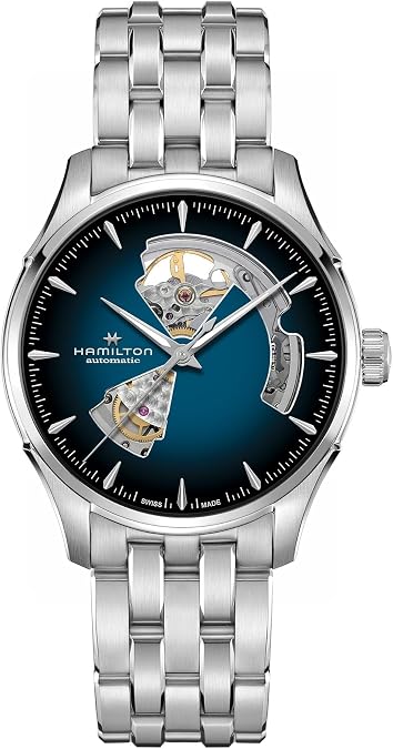 Hamilton Jazzmaster Open Heart Automatic Men's Watch, 40mm Case