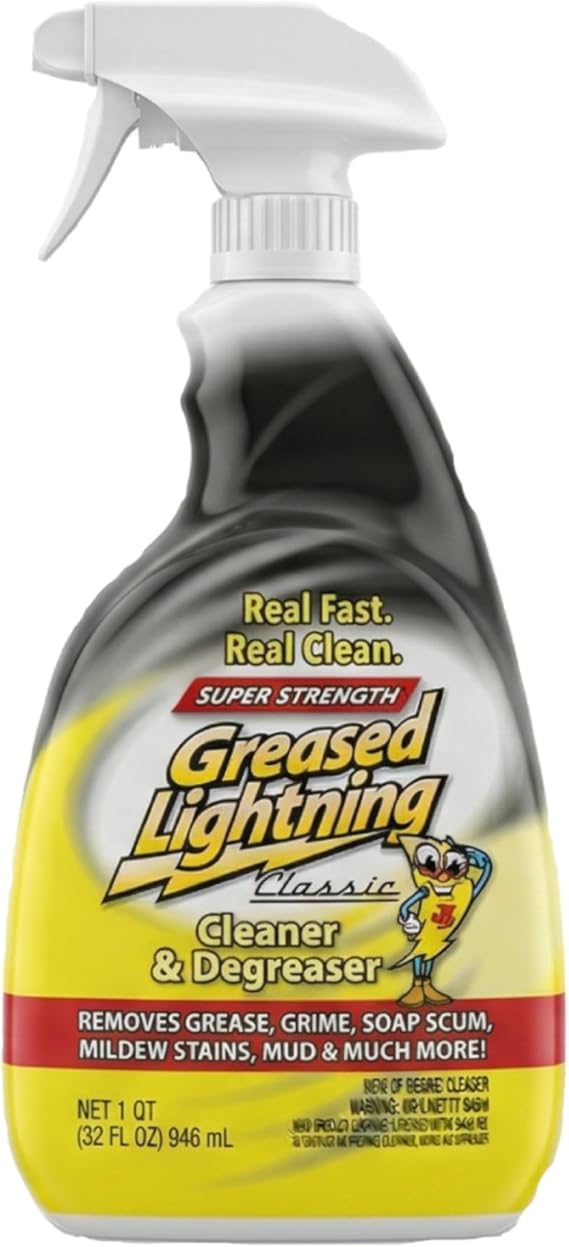 Greased Lightning Super Strength Multi-Purpose Cleaner & Degreaser, 32 fl oz (1)