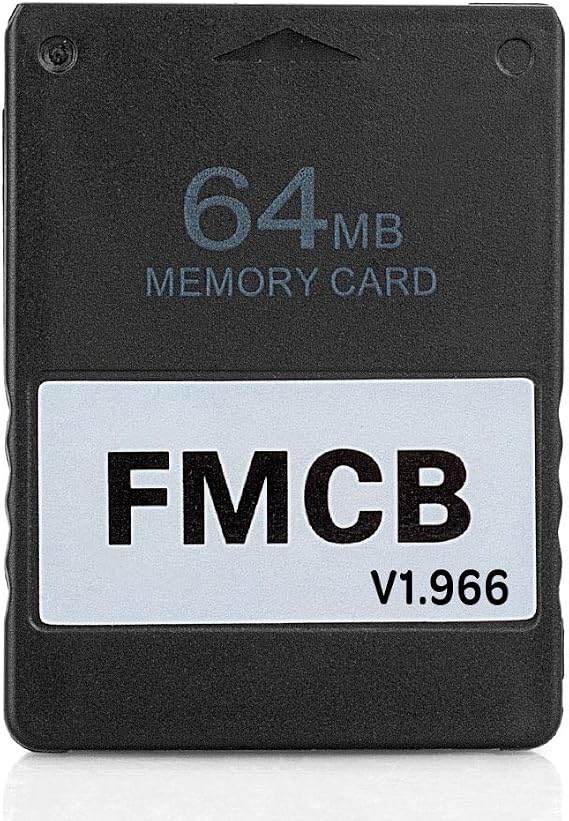 RGEEK 2023 Upgraded Free McBoot FMCB 1.966 PS2 Memory Card 64MB for PlayStation 2 PS2,Just Plug and Play, Help You to Start Games on Your Hard Disk or USB Disk