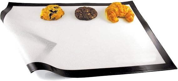 Paderno World Cuisine Silicone Nonstick Baking Mat, 16-3/8IN x 11-5/8IN