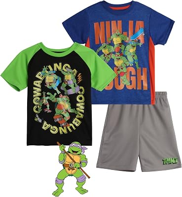 Nickelodeon Baby Boys Clothing Set - 3 Piece Paw Patrol Summer T-Shirt, Tank Top and Short Set - Toddler Outfit for Boys