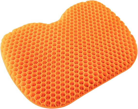 Kayak Seat|Kayak Seat Cushion, Waterproof 3D Honeycomb Grid Inflatable Cushion, Anti Slip Support & Relieve Paddle Board for, Boat and Canoe