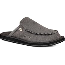 Sanuk Men's You Got My Back Softtop Hemp Mule