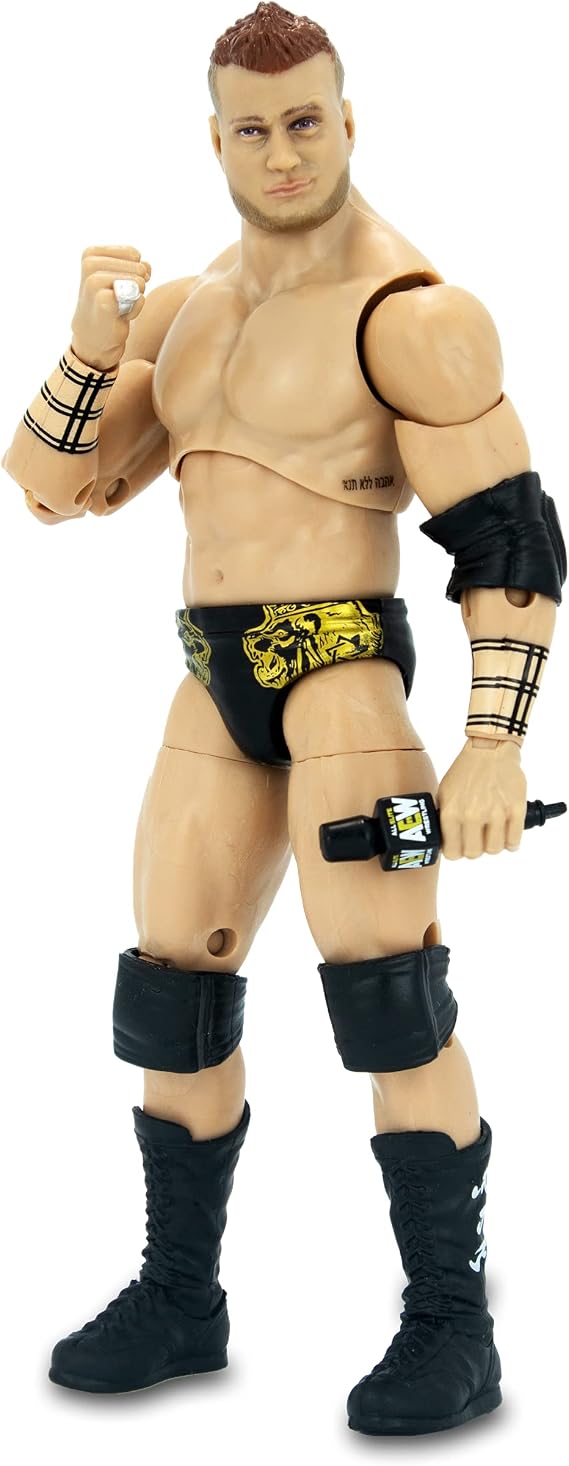 All Elite Wrestling Unrivaled Collection MJF - 6.5-Inch AEW Action Figure - Series 6