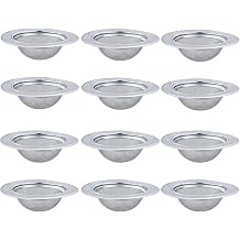 Xtend Stainless Steel Sink Strainer Kitchen Drain Basin Basket Filter Stopper Drainer/Jali (11cm / Size 3) 12 pcs