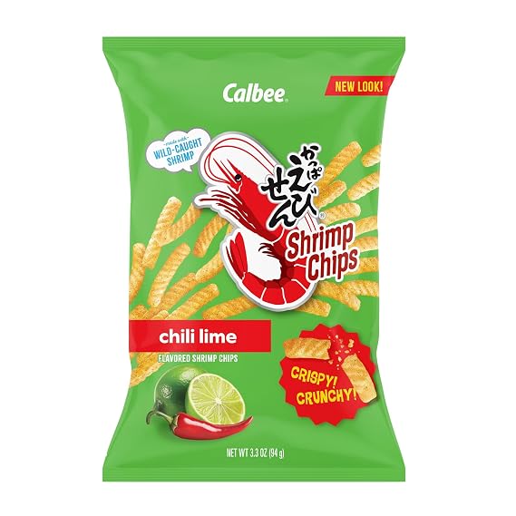 Calbee Shrimp Chips Chili Lime