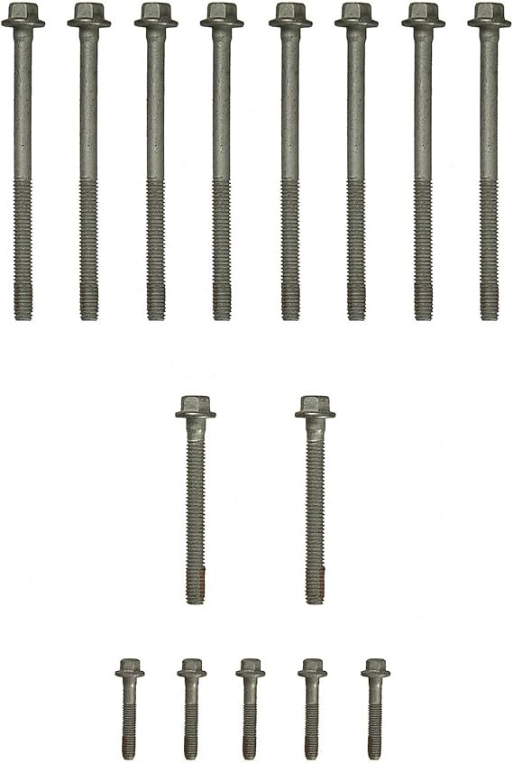 FEL-PRO ES 72173 Engine Cylinder Head Bolt Set