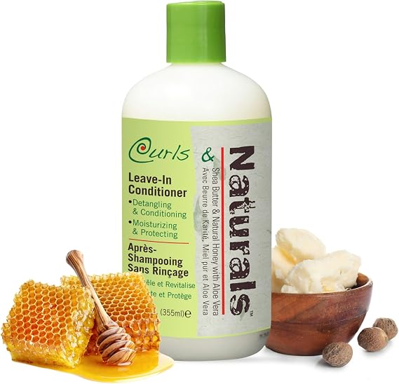 Curls & Naturals Curls & Naturals Leave-in Conditioner, 12 Ounce