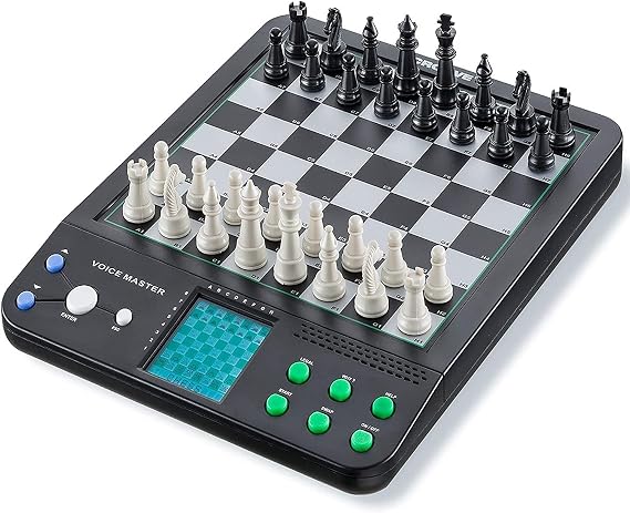 Chess Set for Adults Luxury Chess Set Intelligent Human-Machine Interaction Electronic Chess Electronic Chessboard Chess Sets Gift for Family