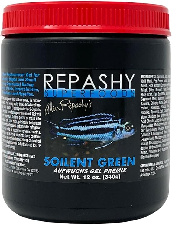 Repashy SuperFoods Soilent Green 12 oz. JAR