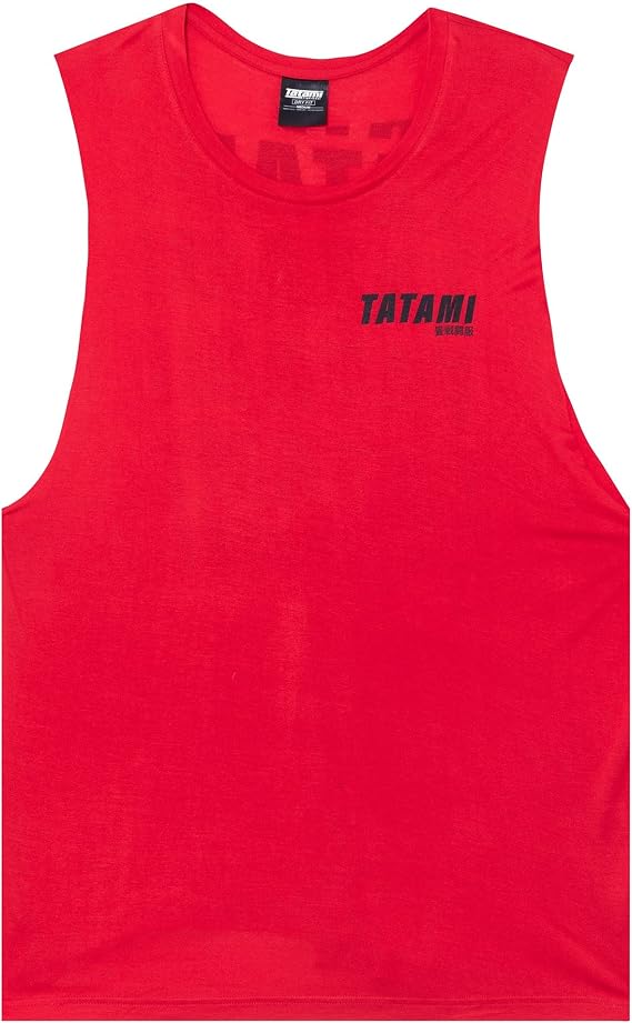 Tatami Fightwear Engage Tank Top - Red