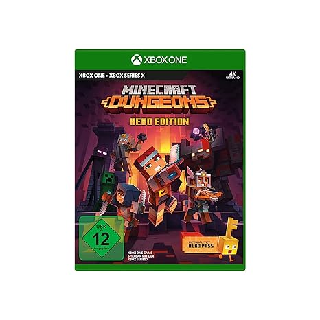 Minecraft Dungeons Hero Edition