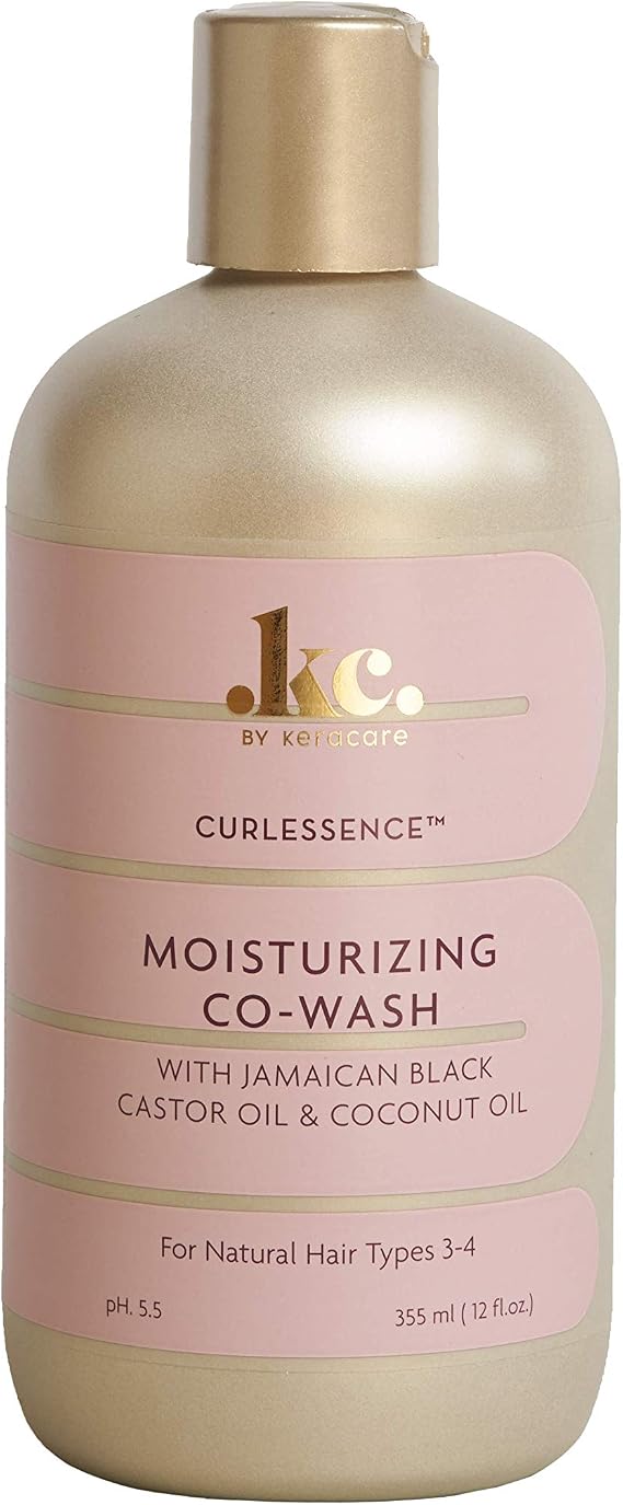 Curl Essence Coconut Co-Wash- Moisturises, Detangles & Defines 12oz