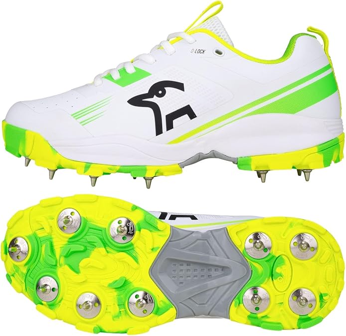 Kookaburra Mens Pro 4.0 Cricket Shoe Spike Sole Adult