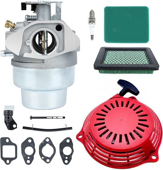 GCV160 Carburetor for Honda GCV160A GCV160LA GCV160LE Engine HRB216 HRR216 HRS216 HRT216 HRZ216 Lawn Mower Ryobi Pressure Washer, Replaces for honda 16100-ZM0-804