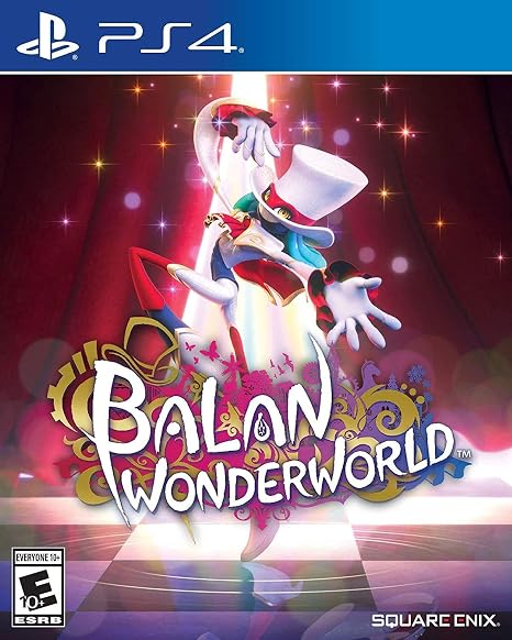 Balan Wonderworld - PlayStation 4