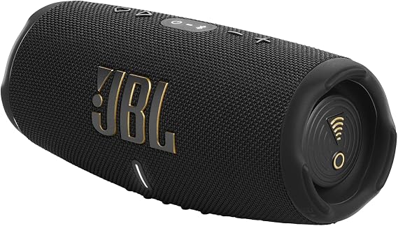 JBL Charge5, WiFi Speaker, IP67, Black