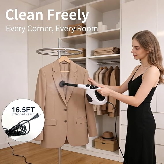 Handheld Steam Cleaner for Home371