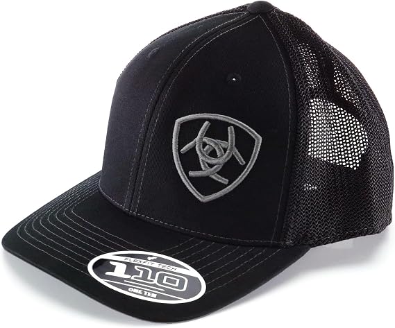 ARIAT Men's Flexfit 110 Mesh Cap, Adjustable Classic Cap for All-Day Comfort