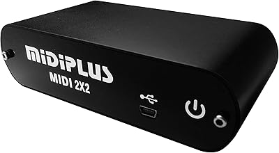 Midiplus 2x2 USB MIDI interface
