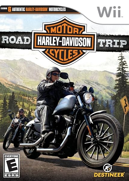 Harley Davidson Road Trip - Nintendo Wii