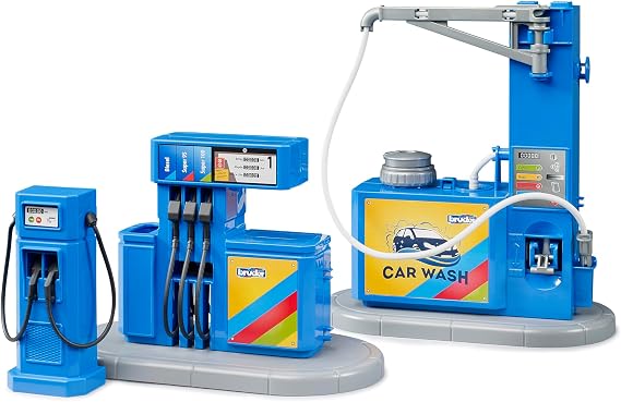 Bruder 62113 Accessory: Gas Station and Car Wash