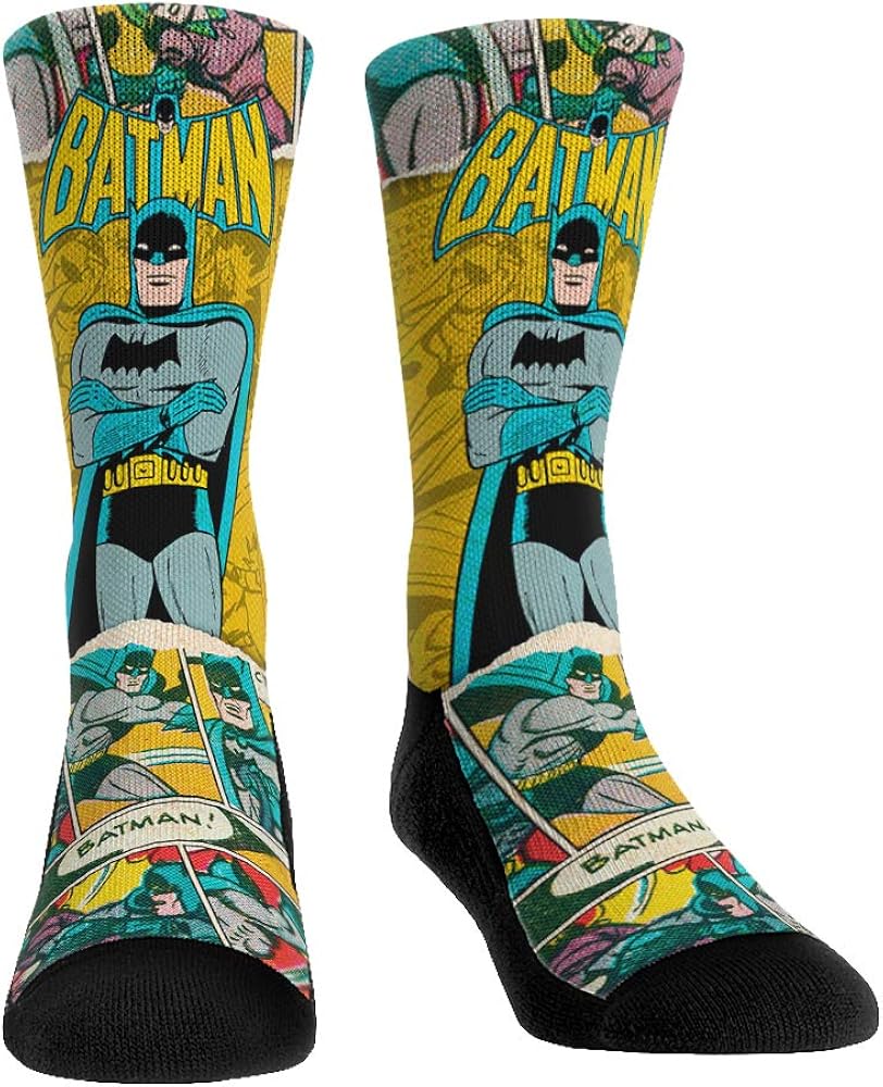 DC Comics Super Premium Off Panel Socks