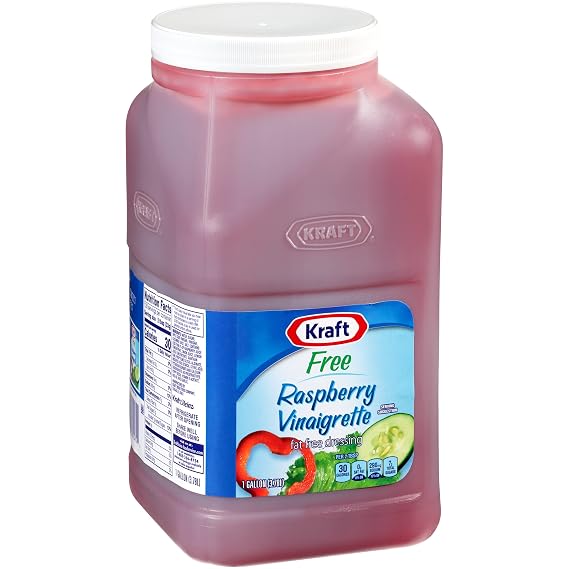 Kraft Dressing, Raspberry Vinaigrette, 1 gal Jug