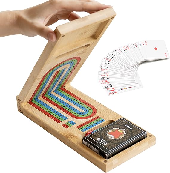 Family Game Portable Foldable Compact Interactive Bonding Activity Fun Toy