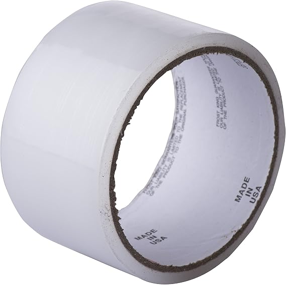 STORMGUARD 05SR6777600CL Draught Seal Tape for TEMPERTURES UP TO-10 DEG Transparent, Clear, 7.6M