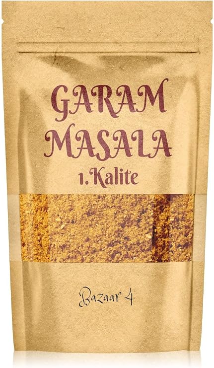 Bazaar 4 Garam Masala 135 Gr