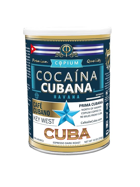 HAVANA - 100% ARABICA COFFEE - INTENSITY 11 - CAFE COPIUM 2 lb Whole Beans