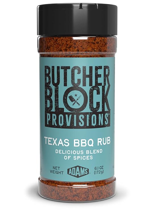 Butcher Block Provisions - Texas BBQ Rub - 6.1 oz