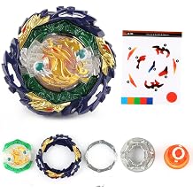 DYT Burst B-185 DB Booster Vanish Fafnir Tapered Kick-3 Starter Bey Battle Spinning Top Toy Without Launcher & Grip
