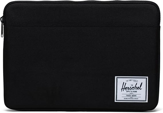 Herschel Anchor 14 Inch Sleeve, Black