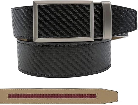 Nexbelt PGF0616 Fast Eddie Carbon Black Golf