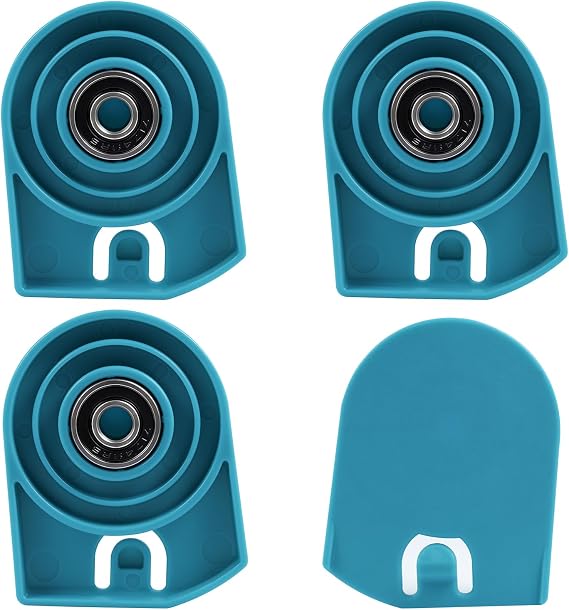 4 Pcs 440013513 Brushroll End Cap & Bearing