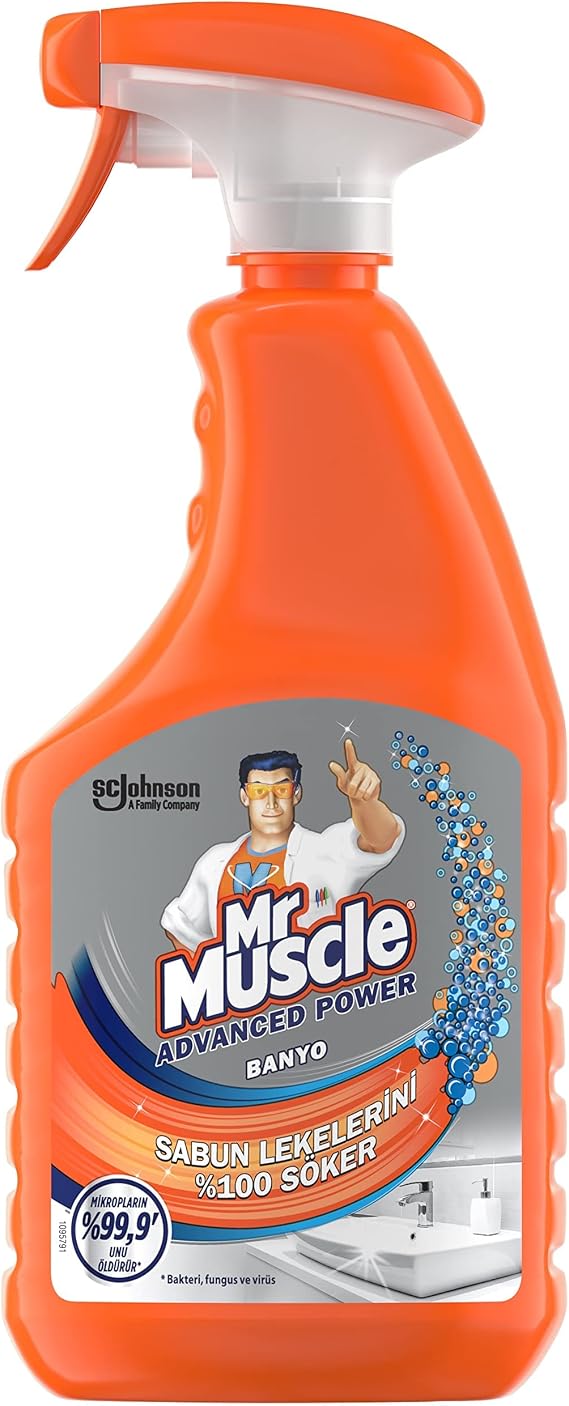 Mr Muscle Advanced Power Virus Effective Bath, 750 ml