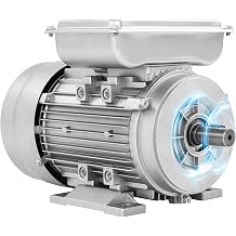 Electric Motor 750 W 230 V YL8024 1HP Single-Phase Motor with Pure Copper Coil 1380 rpm Industrial Engines IP55 for Compressors Pumps and Machine Tools