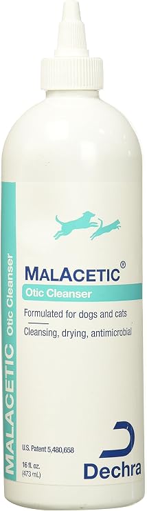 Malacetic Otic AP - 16 oz