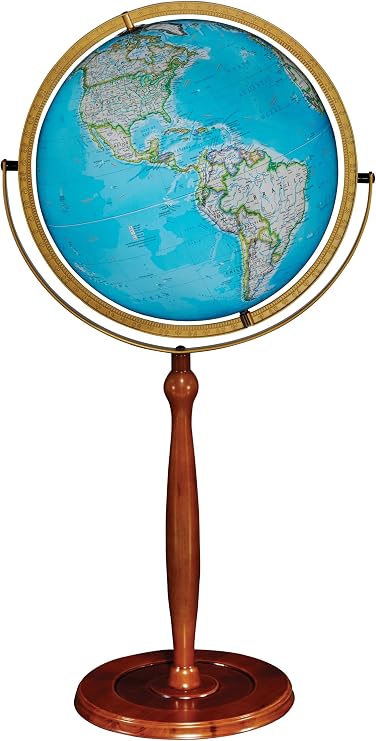 Replogle Globes Chamberlin Illuminated Globe, 16" Diameter
