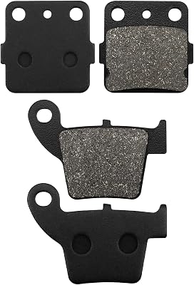 Front and Rear Brake Pads for Honda CRF150R 2007-2023, CRF150RB CRF 150RB 2007-2022