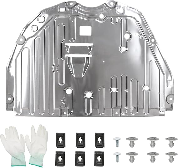 Engine Splash Shield Guard Fit for Honda Accord 2023 2024 | Engine Case Guard Under Car Shield Cover Replace 74114-T50-000 74114T50000 Engine Splash Guard