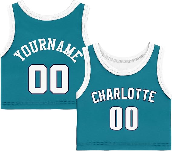 Custom Basketball Jersey Crop Tank Top Personalized Sleeveless Crop Top Jersey for Girls and Women