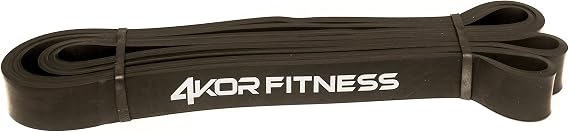 Pull Up Assist Band by 4KOR Fitness Heavy Duty 41" Resistance Loop Band for Mobility, Crossfit, Weightlifting, Therapy, Home or Gym Workouts and More
