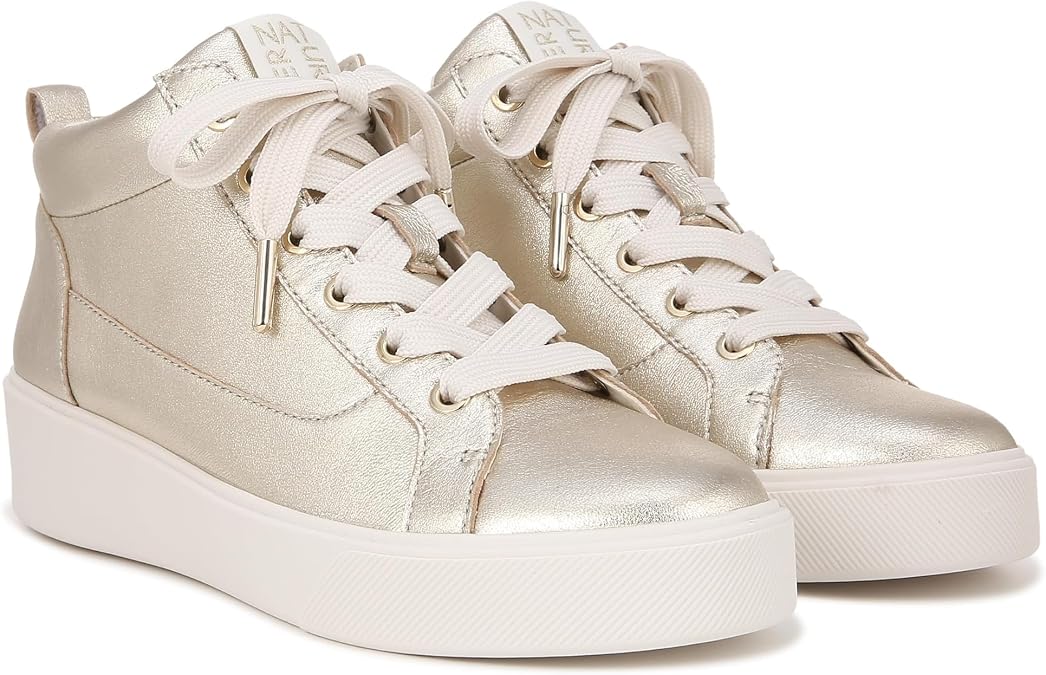 Naturalizer Women's Morrison Mid High Top Fashion Sneaker