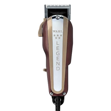 Wahl Professional 5 Star Legend Corded Fading Clipper, Model 8147
