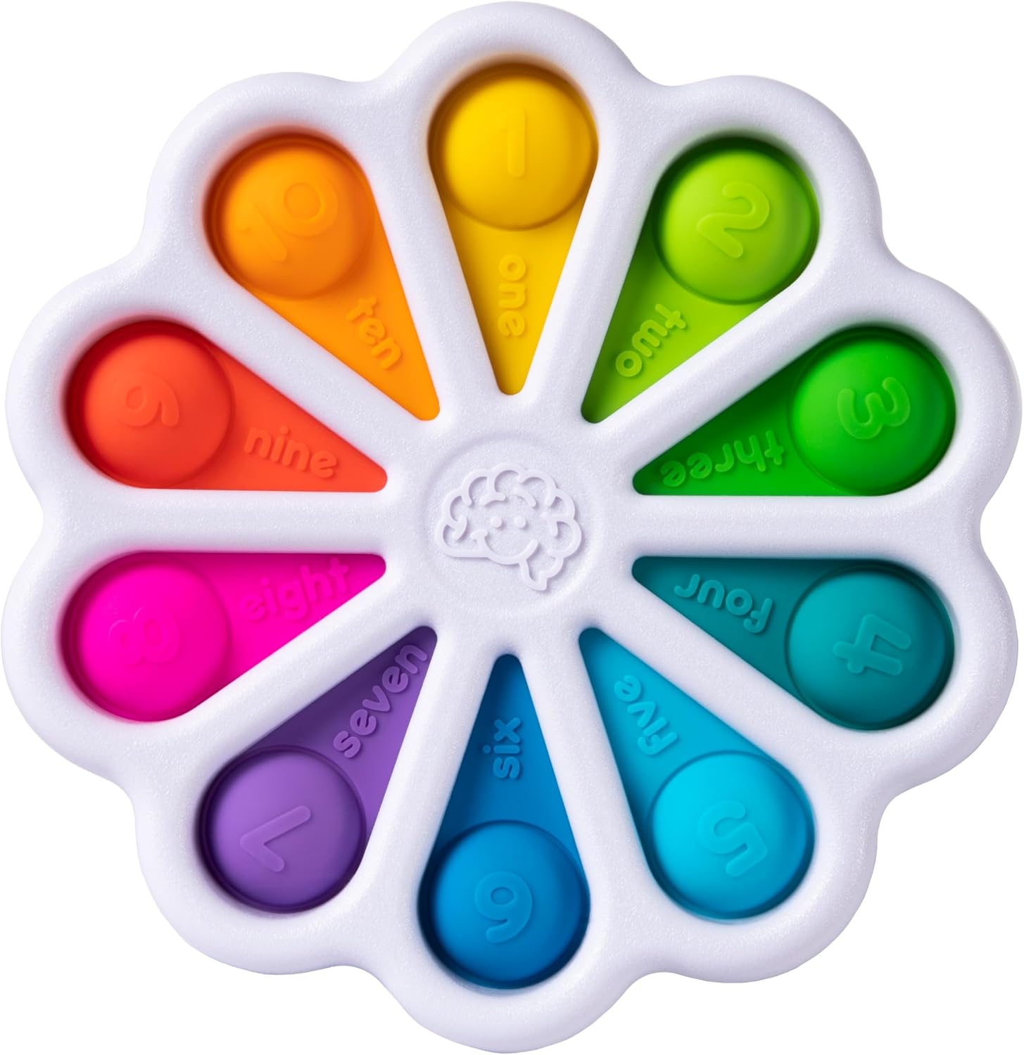 Fat Brain Toys TOMY Dimpl Digit Sensory Buttons