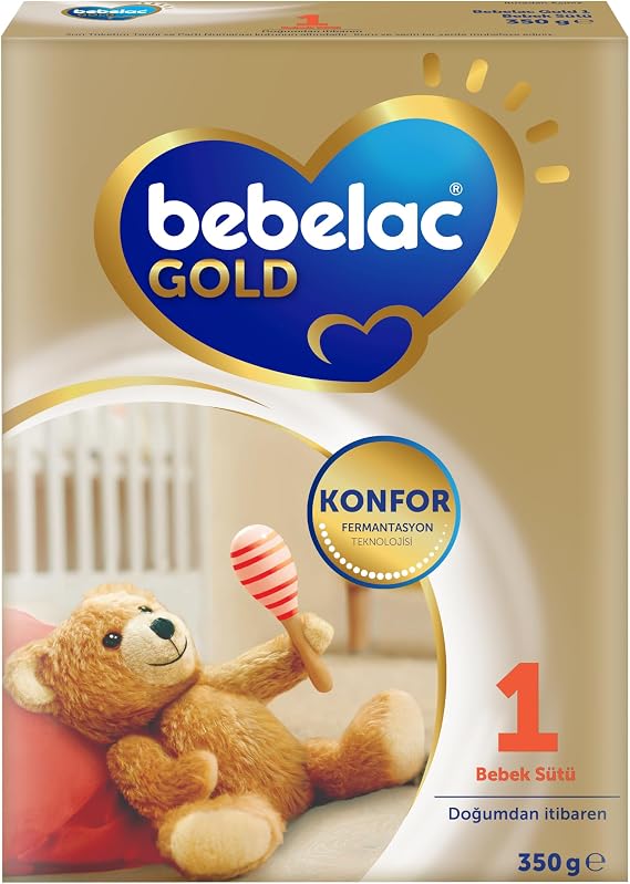 Bebelac Gold 1 Bebek Sütü 350 gr 0-6 Ay